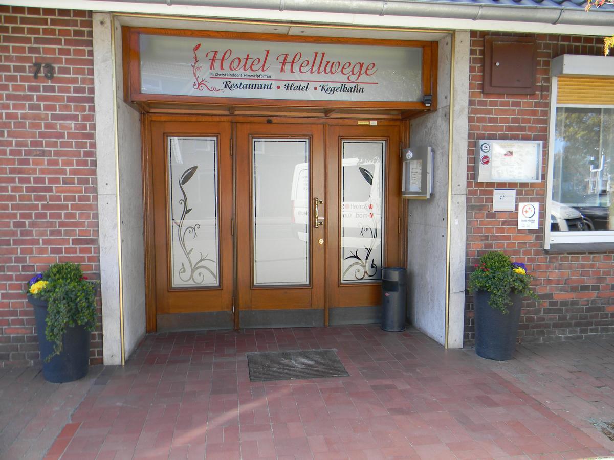 Himmelpforten Hotel Hellwege מראה חיצוני תמונה